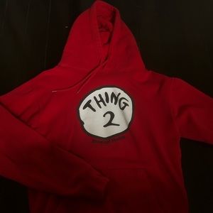 Cat in the Hat Thing 2 Hoodie